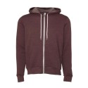 3739 Bella + Canvas HEATHER MAROON
