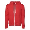 3739 Bella + Canvas HEATHER RED
