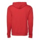 3739 Bella + Canvas HEATHER RED