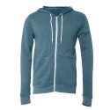 3739 Bella + Canvas Heather Deep Teal