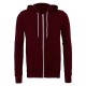 3739 Bella + Canvas MAROON