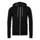 3739 Bella + Canvas BLACK HEATHER