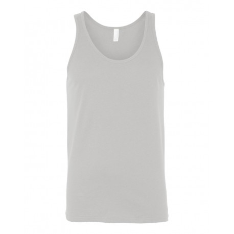 3480 BELLA + CANVAS 3480 Jersey Tank SILVER