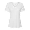 6415 Bella + Canvas Solid White Triblend