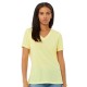 6415 Bella + Canvas Pale Yellow Triblend