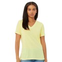6415 Bella + Canvas Pale Yellow Triblend