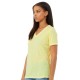 6415 Bella + Canvas Pale Yellow Triblend