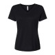 6415 Bella + Canvas Solid Black Triblend