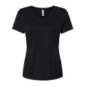 6415 Bella + Canvas Solid Black Triblend