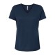 6415 Bella + Canvas Solid Navy Triblend