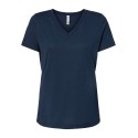 6415 Bella + Canvas Solid Navy Triblend