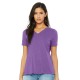 6415 Bella + Canvas PURPLE TRIBLEND