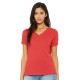 6415 Bella + Canvas RED TRIBLEND