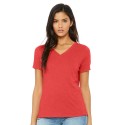 6415 Bella + Canvas RED TRIBLEND
