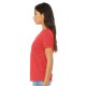 6415 Bella + Canvas RED TRIBLEND