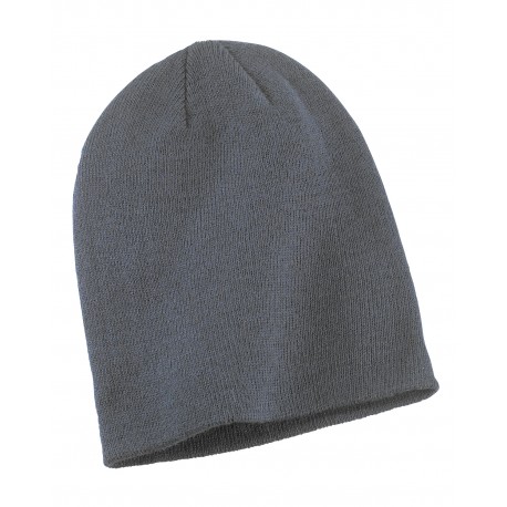 BA519 Big Accessories BA519 Slouch Beanie GREY