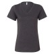 6405CVC Bella + Canvas Dark Grey Heather