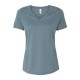 6405CVC Bella + Canvas HEATHER SLATE
