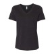 6405CVC Bella + Canvas BLACK HEATHER