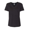 6405CVC Bella + Canvas BLACK HEATHER
