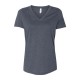 6405CVC Bella + Canvas HEATHER NAVY