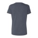6405CVC Bella + Canvas HEATHER NAVY