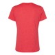 6405CVC Bella + Canvas HEATHER RED