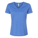 6405CVC Bella + Canvas Heather True Royal