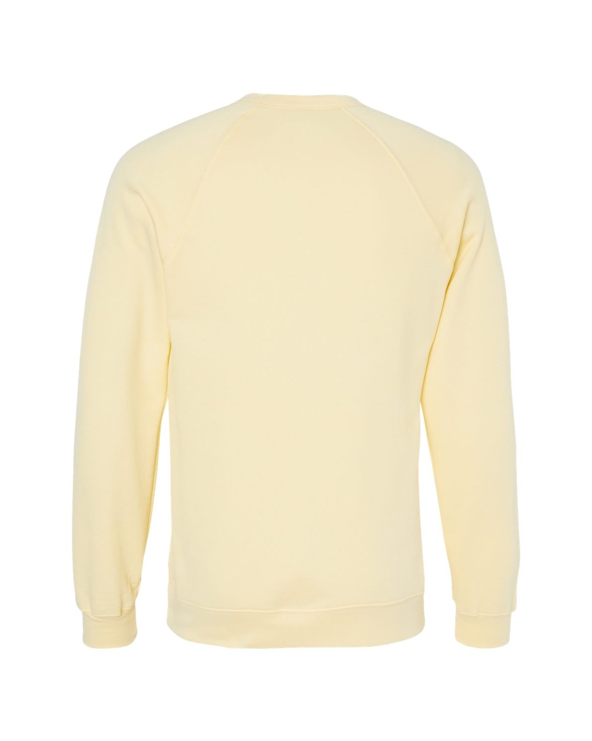 BELLA + CANVAS 3901 Sponge Fleece Raglan Crewneck Sweatshirt