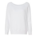 7501 Bella + Canvas Solid White Triblend
