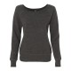7501 Bella + Canvas Charcoal Black Triblend