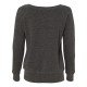 7501 Bella + Canvas Charcoal Black Triblend