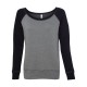 7501 Bella + Canvas Deep Heather/ Black