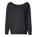 7501 Bella + Canvas Solid Black Triblend