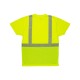 HVK017 Berne Apparel HI VIS YELLOW