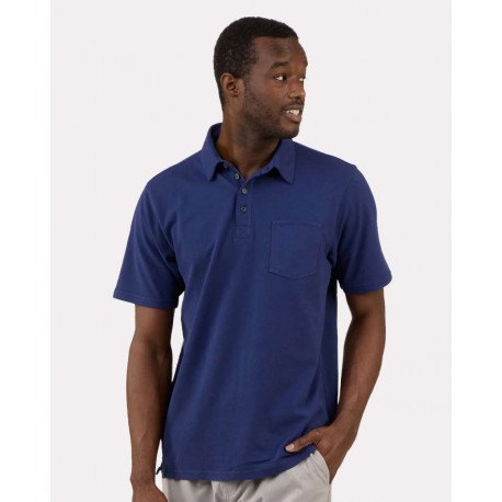 BM2301 Boxercraft BM2301 Pique Polo NAVY