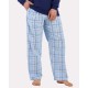 BM6624 Boxercraft Sky Blue Carnegie Plaid