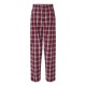 BM6624 Boxercraft Heritage Maroon Plaid