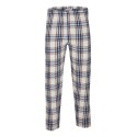 BM6624 Boxercraft Natural Indigo Plaid