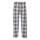 BM6624 Boxercraft Natural Indigo Plaid