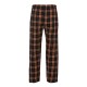 BM6624 Boxercraft Orange/ Black Plaid
