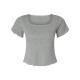 BW2403 Boxercraft Oxford Heather