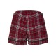 BW6501 Boxercraft Garnet/ Black Plaid