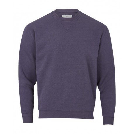 BM5101 Boxercraft BM5101 Fleece Crew Pullover Mystic