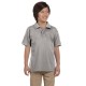 M200Y Harriton GREY HEATHER