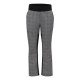 0P1W Chef Designs Grey/ Black Plaid