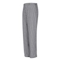 2020 Chef Designs Black/ White Check - 26I