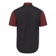 502M Chef Designs Merlot Heather/ Black