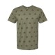 3929 Code Five Military Green Star