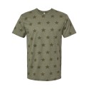 3929 Code Five Military Green Star